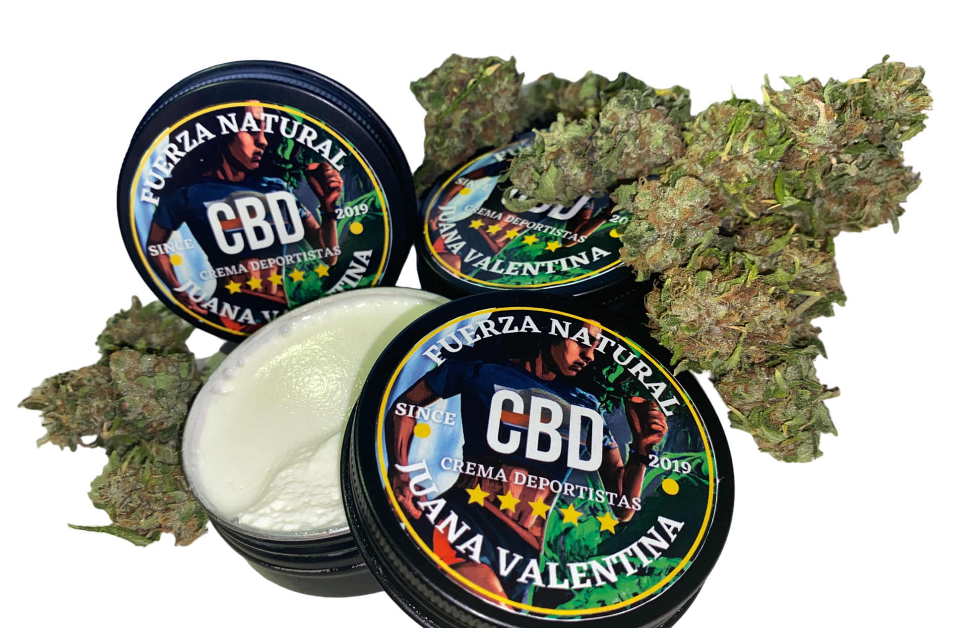 Crema para el dolor