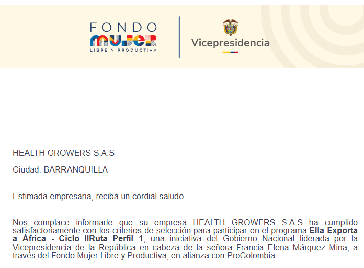 Ella Exporta África